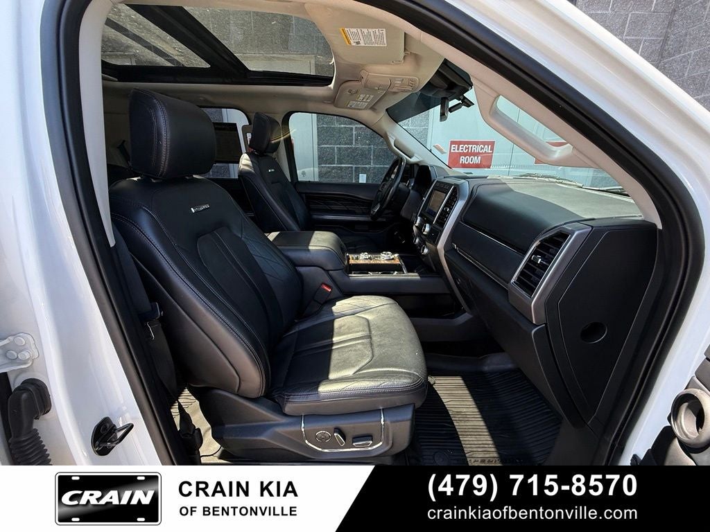 2020 Ford Expedition Platinum - $81,740 MSRP / 4WD / PANORAMIC SUNROOF