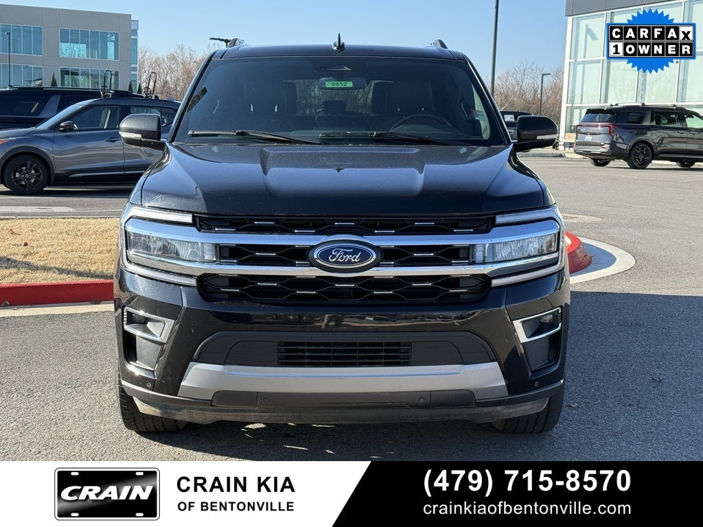 2024 Ford Expedition Limited - 4WD / PANORAMIC SUNROOF / CLEAN CARFAX / 1 OWNER