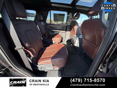 2024 Ford Expedition Limited - 4WD / PANORAMIC SUNROOF / CLEAN CARFAX / 1 OWNER