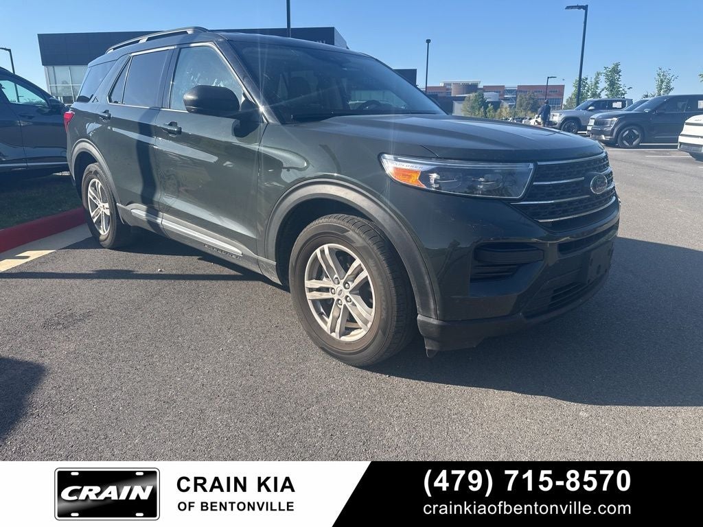 2023 Ford Explorer XLT