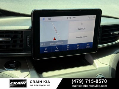 2024 Ford Explorer XLT - 4WD / CLEAN CARFAX / ONE OWNER