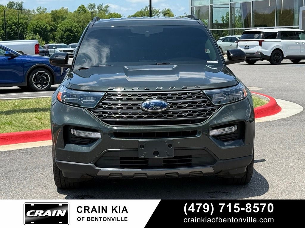 2024 Ford Explorer XLT - 4WD / CLEAN CARFAX / ONE OWNER