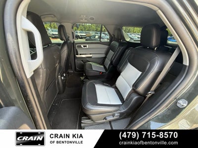 2024 Ford Explorer XLT - 4WD / CLEAN CARFAX / ONE OWNER