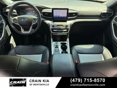 2024 Ford Explorer XLT - 4WD / CLEAN CARFAX / ONE OWNER