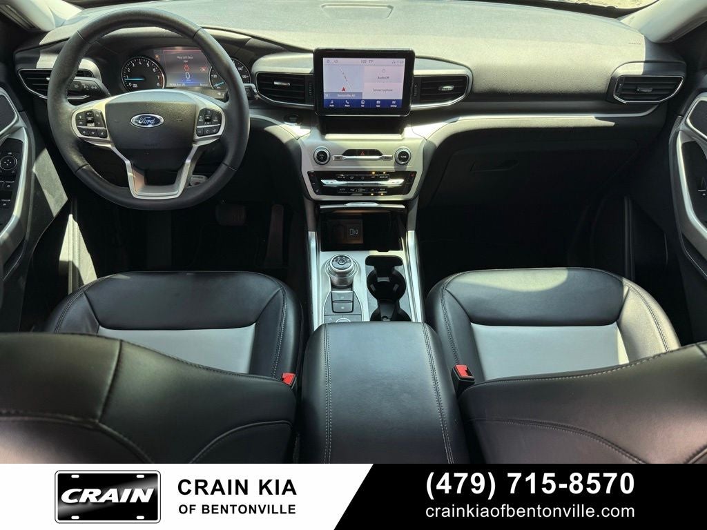 2024 Ford Explorer XLT - 4WD / CLEAN CARFAX / ONE OWNER