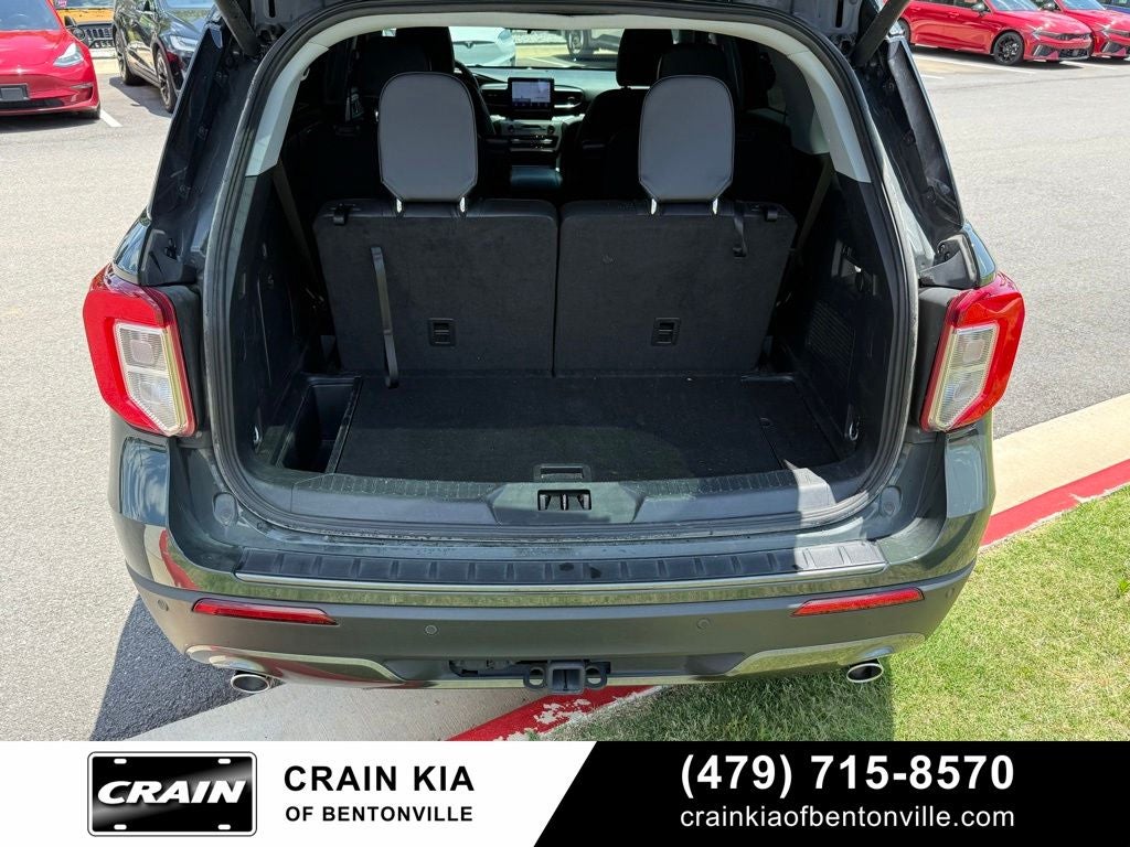 2024 Ford Explorer XLT - 4WD / CLEAN CARFAX / ONE OWNER
