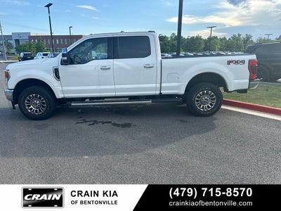 2022 Ford F-250SD Lariat - 4WD / CLEAN CARFAX / ONE OWNER