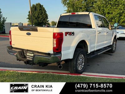 2022 Ford F-250SD Lariat - 4WD / CLEAN CARFAX / ONE OWNER