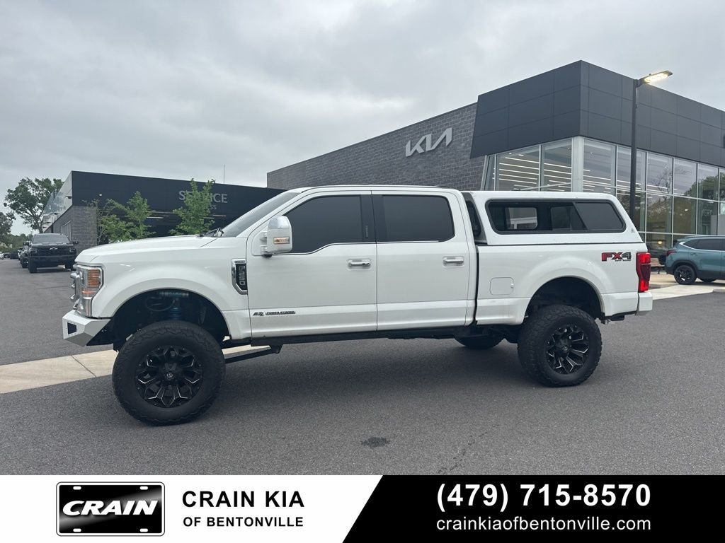 2020 Ford F-250SD Platinum - 4WD / WHOLESALE / AS-IS DUE TO MILES