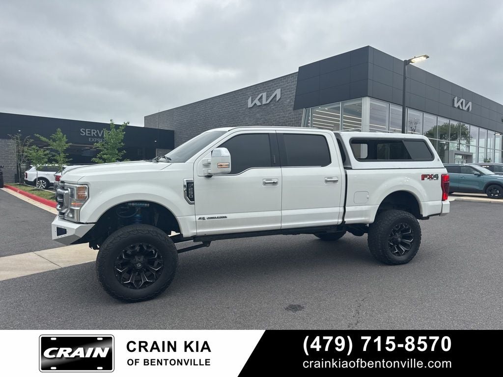 2020 Ford F-250SD Platinum - 4WD / WHOLESALE / AS-IS DUE TO MILES