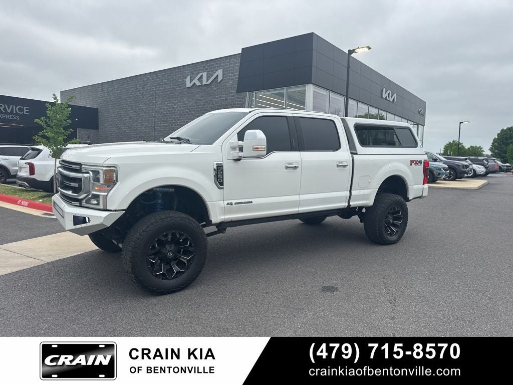 2020 Ford F-250SD Platinum - 4WD / WHOLESALE / AS-IS DUE TO MILES