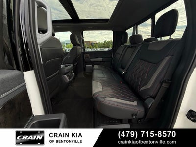 2024 Ford F-250SD Lariat - BLACK WIDOW!