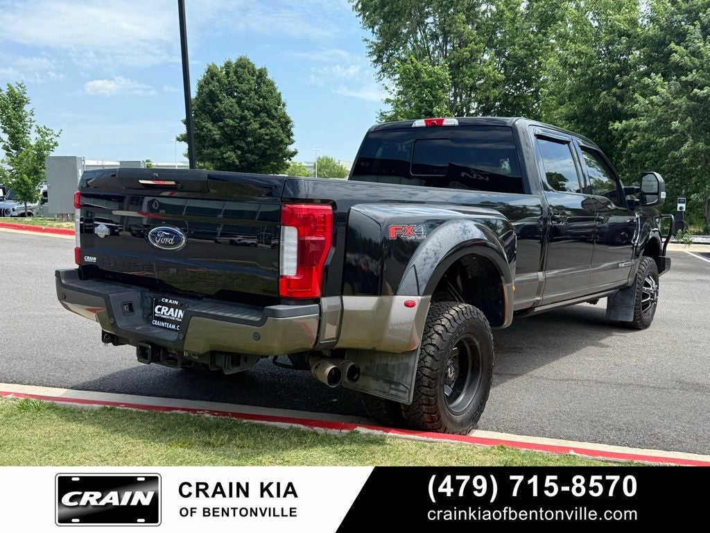 2019 Ford F-350SD King Ranch Ultimate - 4WD / PANORAMIC SUNROOF