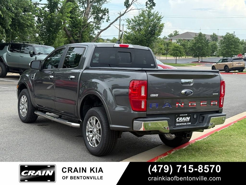 2020 Ford Ranger Lariat - CLEAN CARFAX / LEATHER