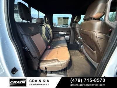2022 Ford F-150 King Ranch - 601A PACKAGE / CLEAN CARFAX HISTORY