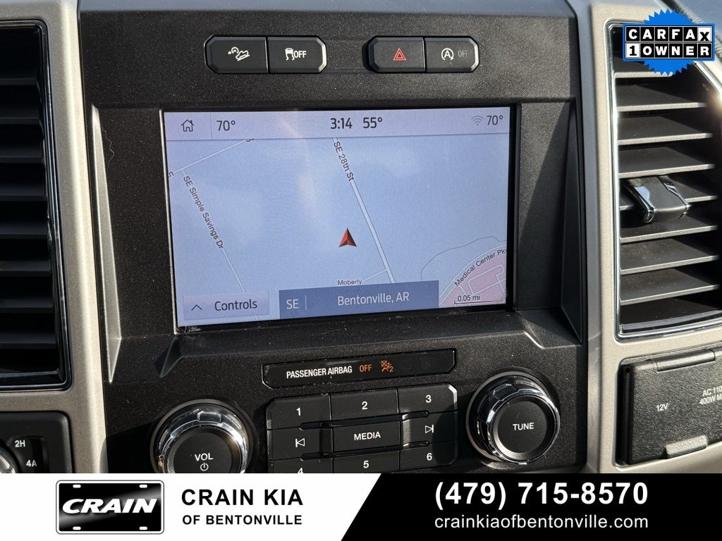 2019 Ford F-150 Lariat - 4WD / CARFAX ONE OWNER