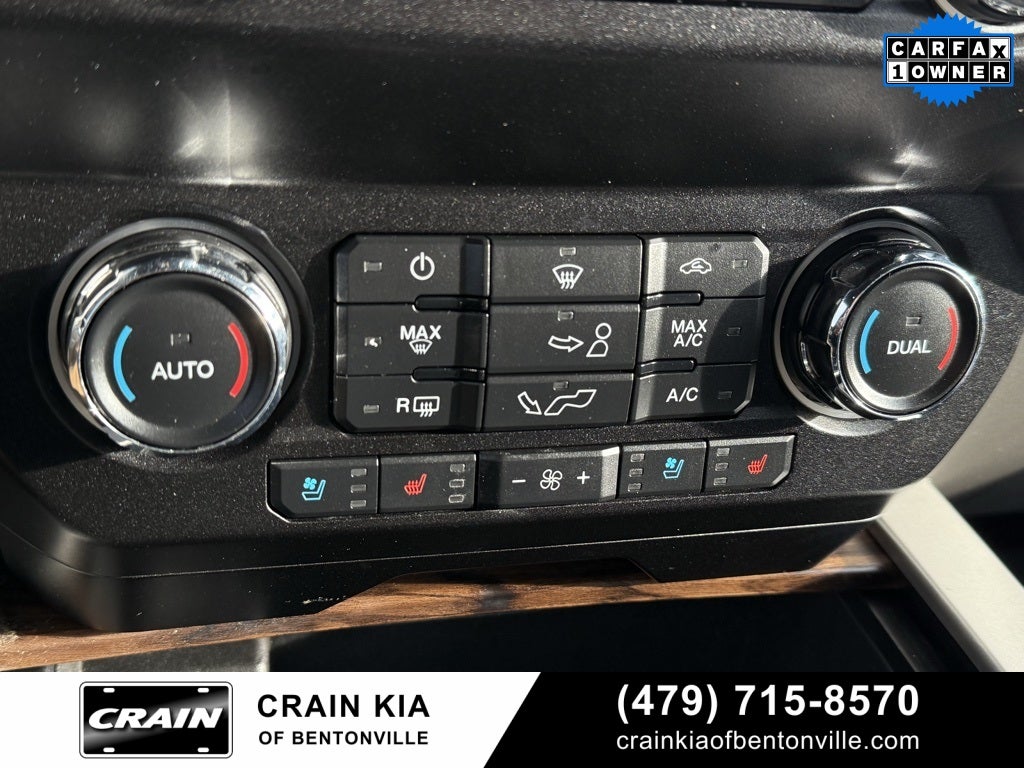 2019 Ford F-150 Lariat - 4WD / CARFAX ONE OWNER