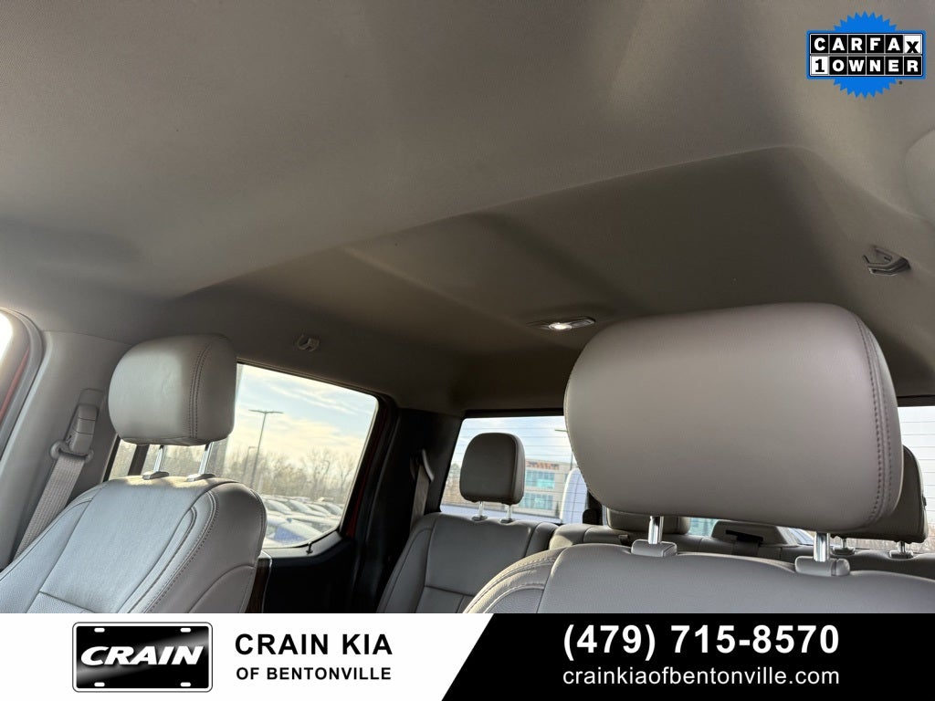2019 Ford F-150 Lariat - 4WD / CARFAX ONE OWNER