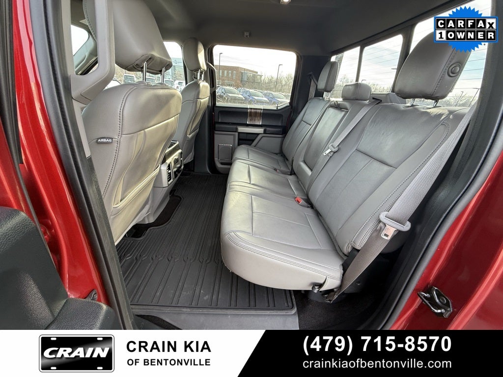 2019 Ford F-150 Lariat - 4WD / CARFAX ONE OWNER