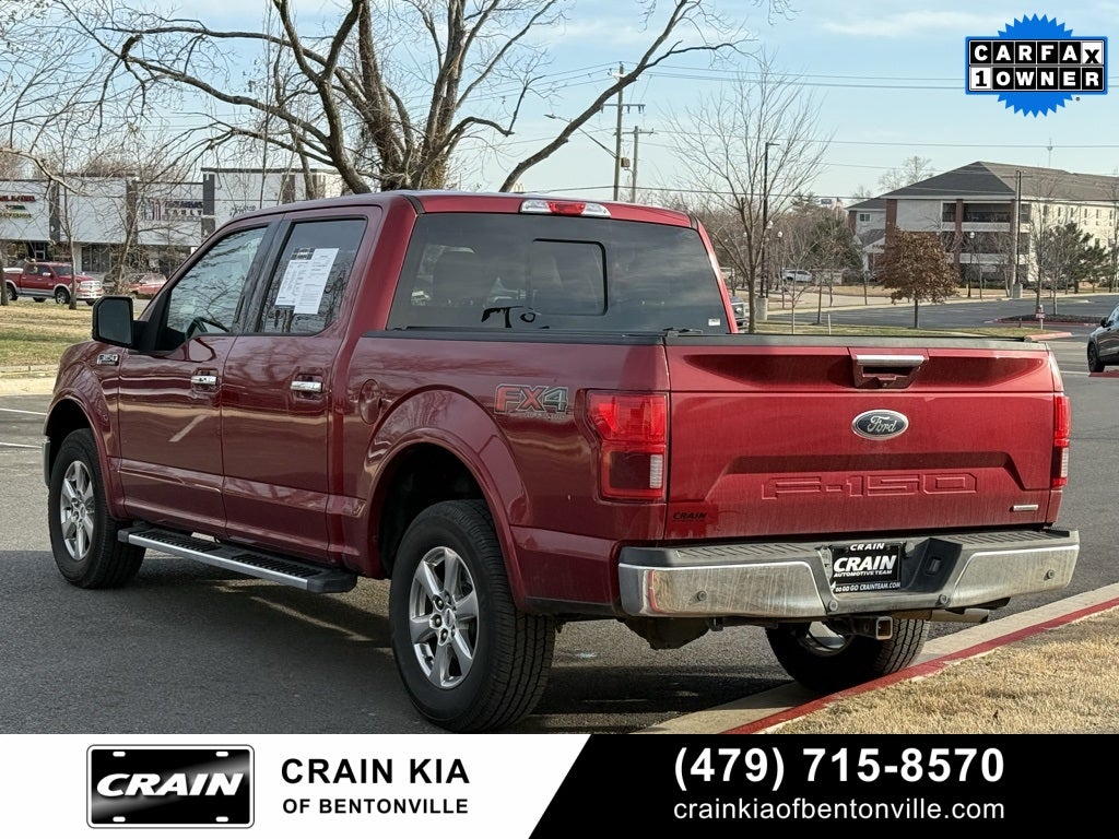 2019 Ford F-150 Lariat - 4WD / CARFAX ONE OWNER