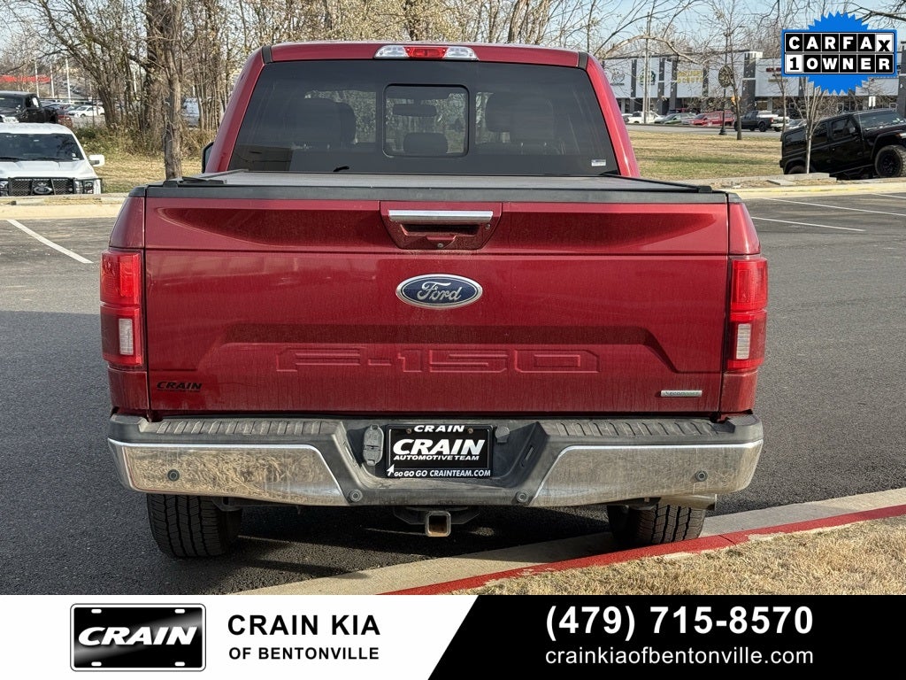 2019 Ford F-150 Lariat - 4WD / CARFAX ONE OWNER