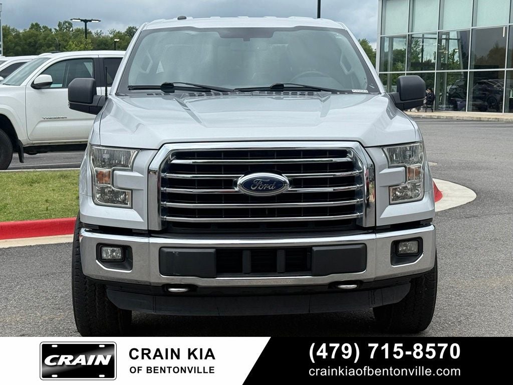 2016 Ford F-150 XLT - 4WD