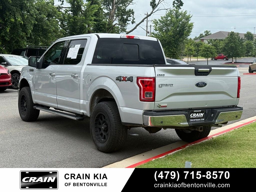 2016 Ford F-150 XLT - 4WD