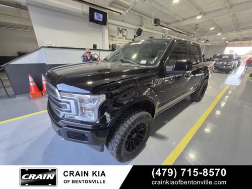 2020 Ford F-150 Limited - 4WD / PANORAMIC SUNROOF / CLEAN CARFAX
