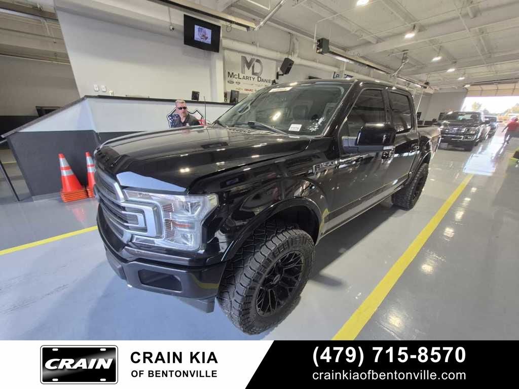 2020 Ford F-150 Limited - 4WD / PANORAMIC SUNROOF / CLEAN CARFAX