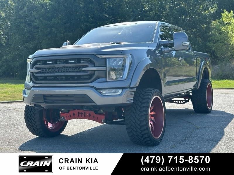 2021 Ford F-150 XLT - ROCKY RIDGE! / PANORAMIC SUNROOF