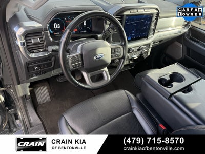 2021 Ford F-150 Lariat - 4WD / CLEAN CARFAX / ONE OWNER