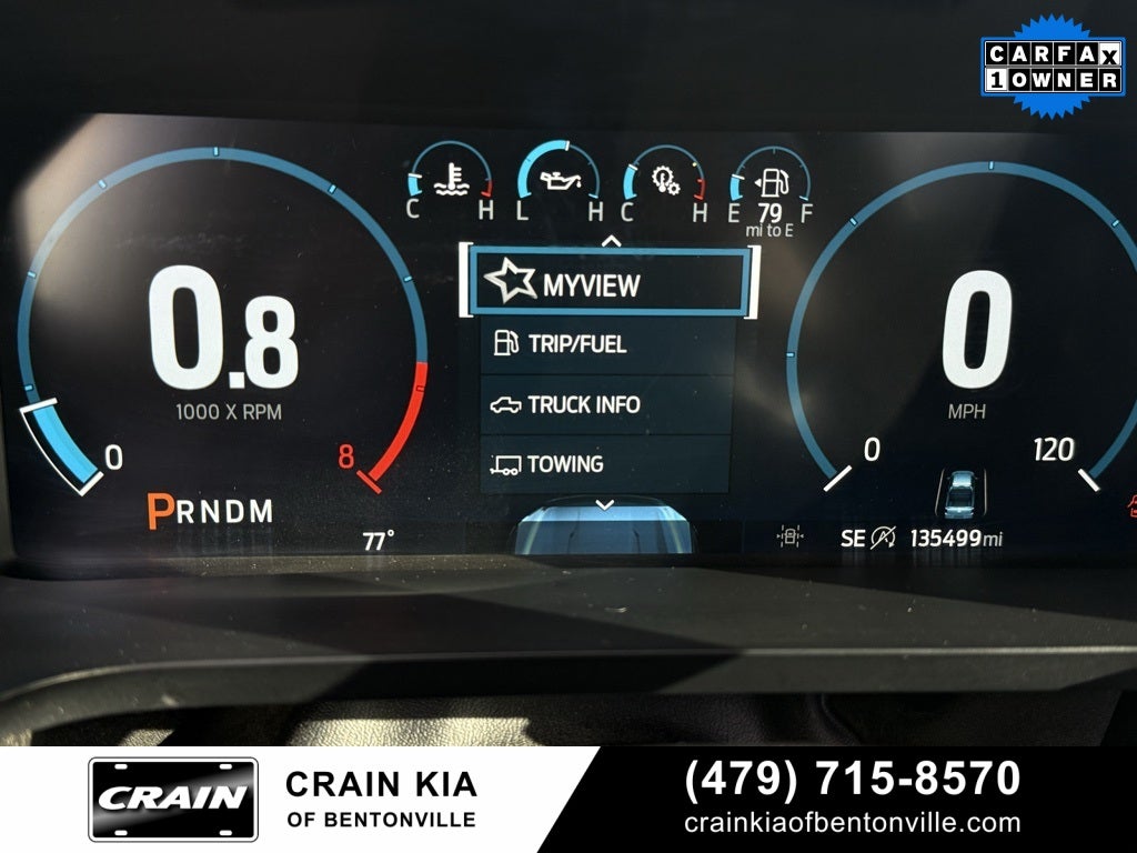 2021 Ford F-150 Lariat - 4WD / CLEAN CARFAX / ONE OWNER