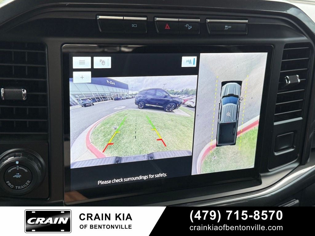 2022 Ford F-150 XLT - 4WD / 302A PACKAGE / $57,865 MSRP