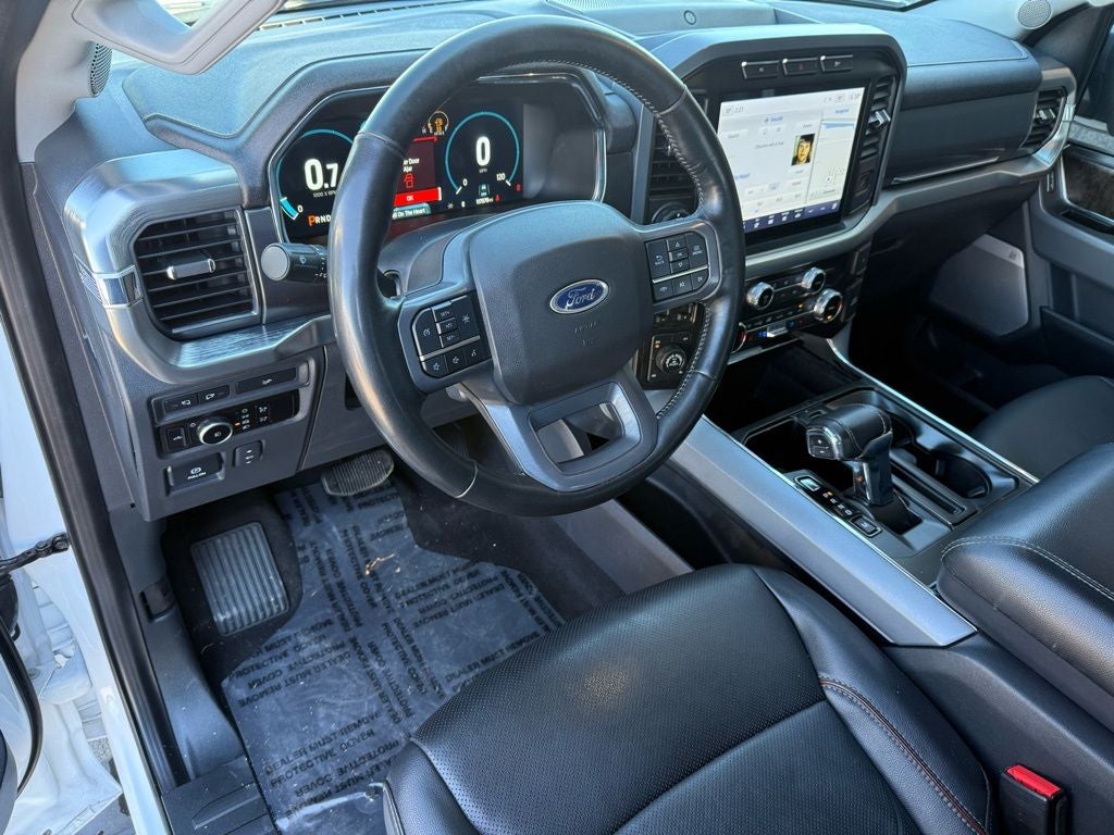 2023 Ford F-150 Lariat - 4WD / CLEAN CARFAX / ONE OWNER
