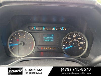 2017 Ford F-150 XLT - 4WD