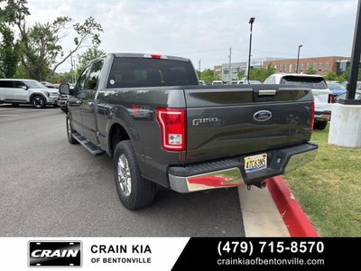 2017 Ford F-150 XLT - 4WD