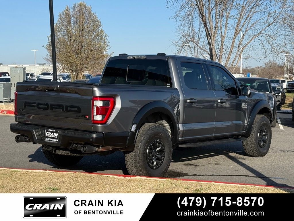 2023 Ford F-150 Raptor - TYPE R / 802A / PANO ROOF / $112,085 MSRP NEW