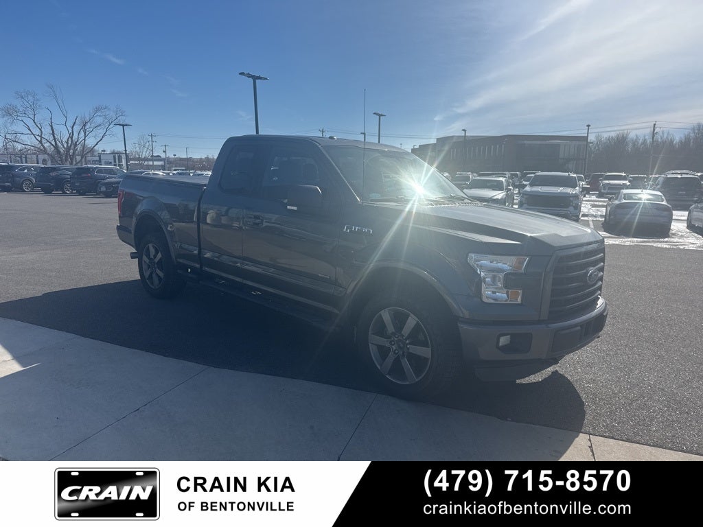 2015 Ford F-150 XLT - 4WD / WHOLESALE / AS-IS