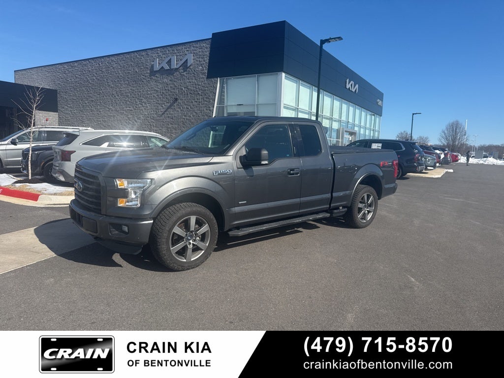 2015 Ford F-150 XLT - 4WD / WHOLESALE / AS-IS