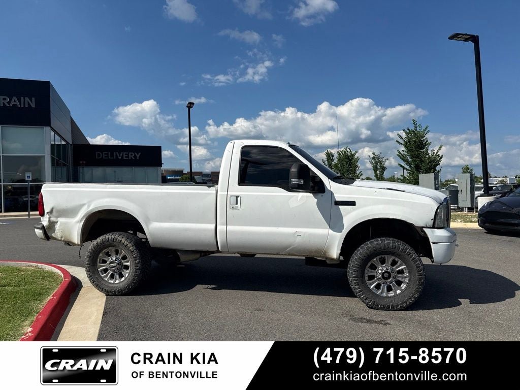 Used 2006 Ford F-250 Super Duty XL with VIN 1FTSF20P66EB19764 for sale in Bentonville, AR