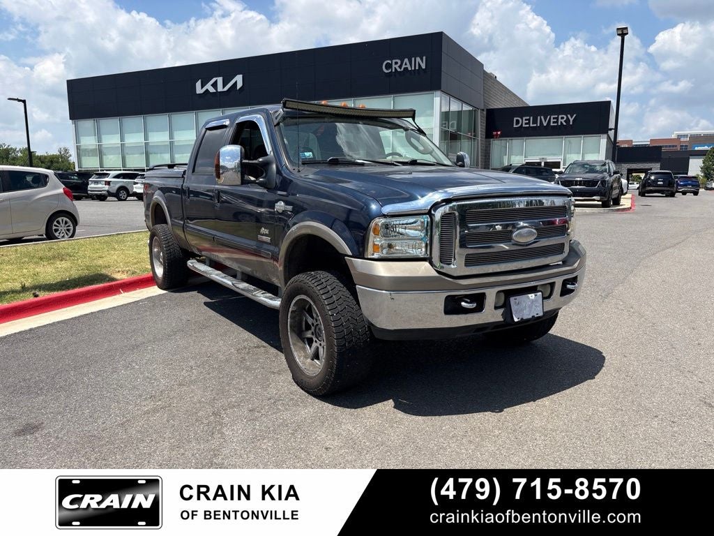 Used 2006 Ford F-250 Super Duty XL with VIN 1FTSW21P66EC64804 for sale in Bentonville, AR