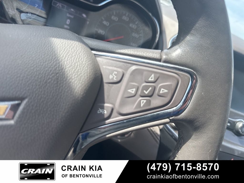 2017 Chevrolet Cruze Premier - CLEAN CARFAX HISTORY