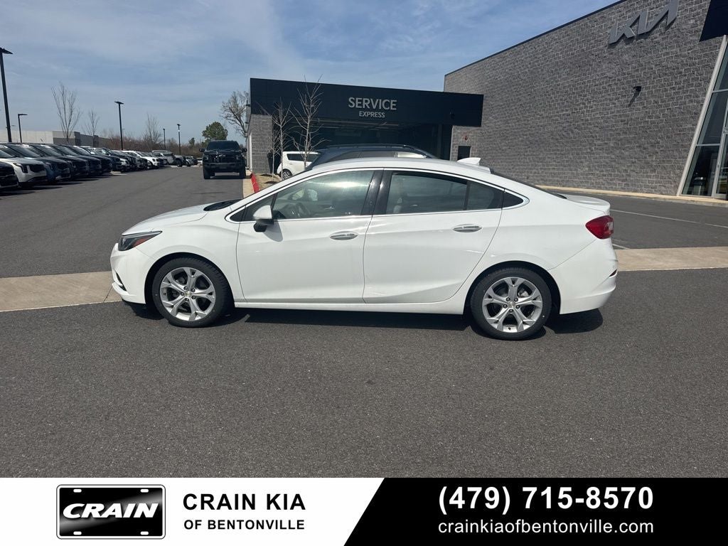 2017 Chevrolet Cruze Premier - CLEAN CARFAX HISTORY