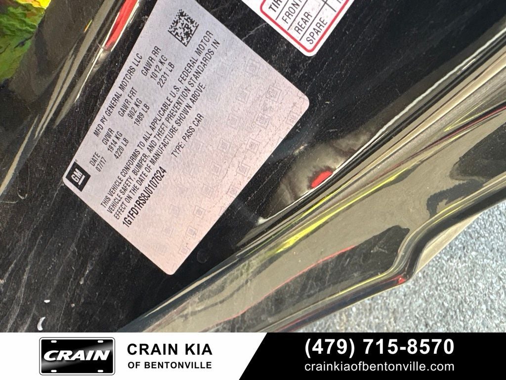 2018 Chevrolet Camaro 2LT - SUNROOF / LEATHER / LOW MILES!