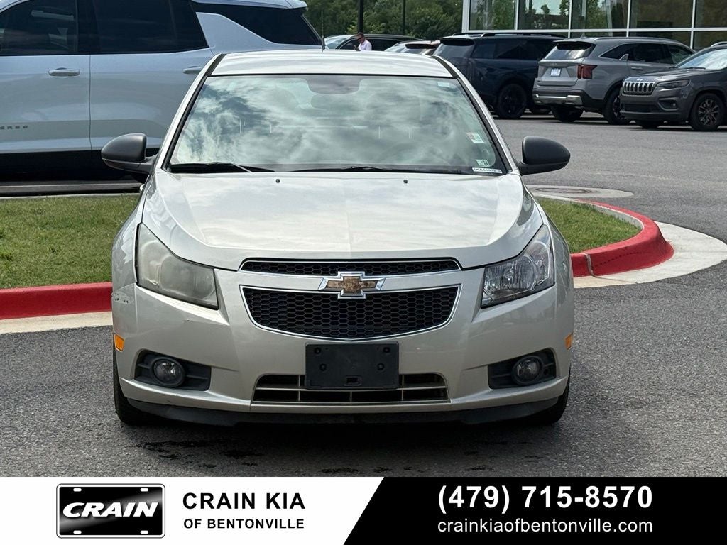 Used 2013 Chevrolet Cruze LS with VIN 1G1PA5SG8D7234010 for sale in Bentonville, AR