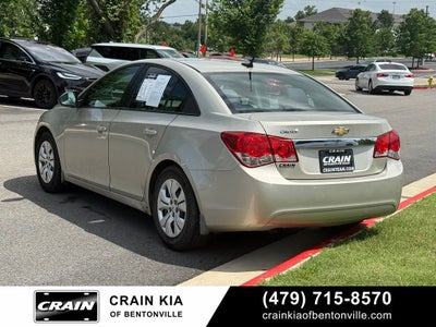2013 Chevrolet Cruze LS