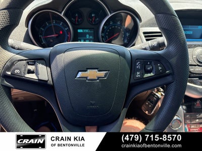 2015 Chevrolet Cruze 1LT - SUNROOF / CLEAN CARFAX / ONE OWNER