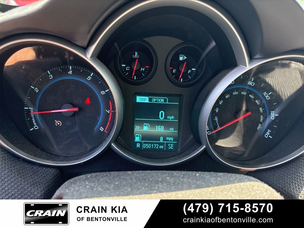 2015 Chevrolet Cruze 1LT - SUNROOF / CLEAN CARFAX / ONE OWNER
