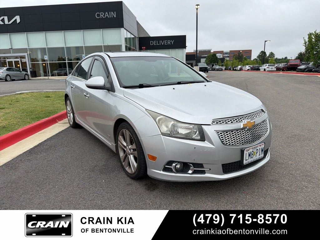 2012 Chevrolet Cruze's photo