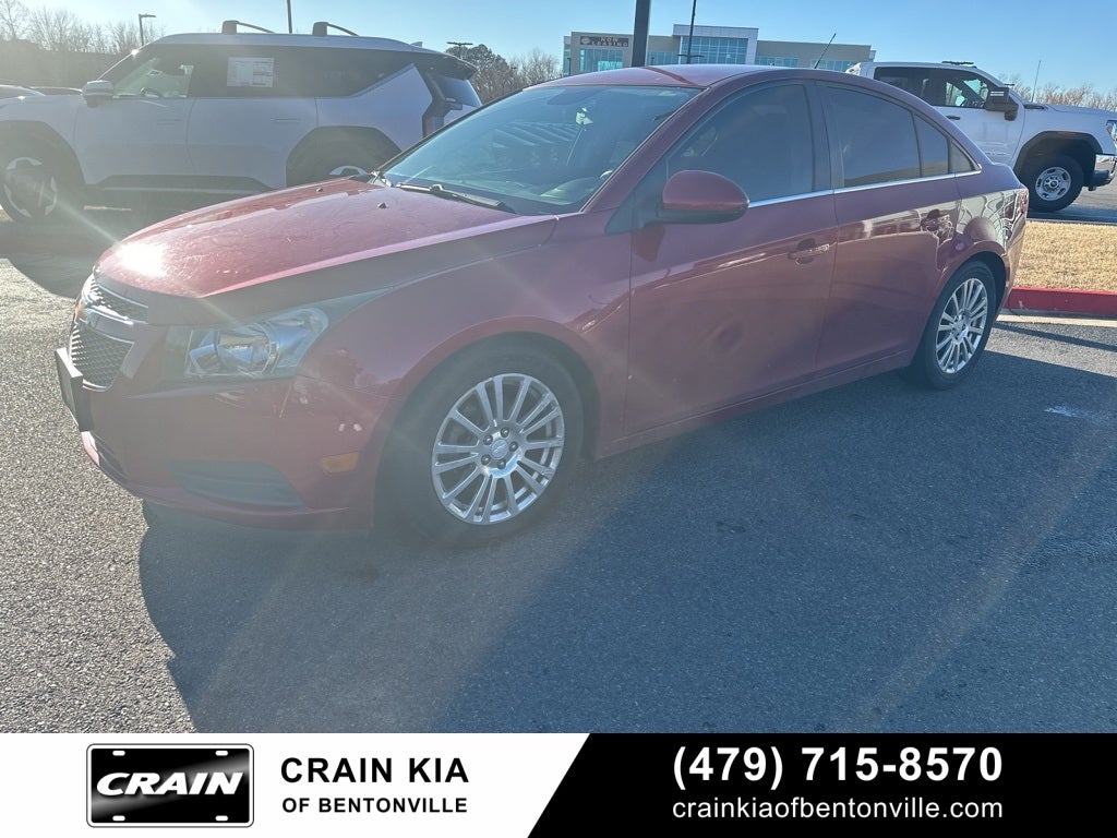 Used 2012 Chevrolet Cruze ECO with VIN 1G1PJ5SC4C7330051 for sale in Bentonville, AR